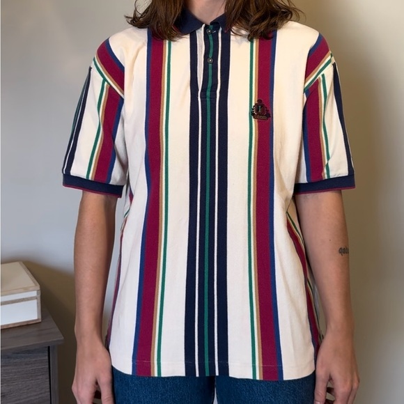 Vintage Izod top - Picture 5 of 6